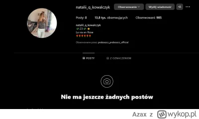 Azax - Pomału wraca ig uszaczity #patostreamy #danielmagical