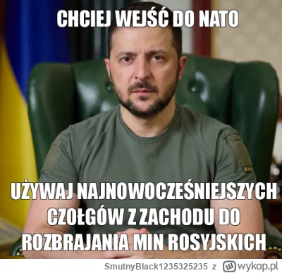 SmutnyBlack1235325235 - Z tego co mówi #wolski to Ukraina prowadzi ofensywę zgodnie z...