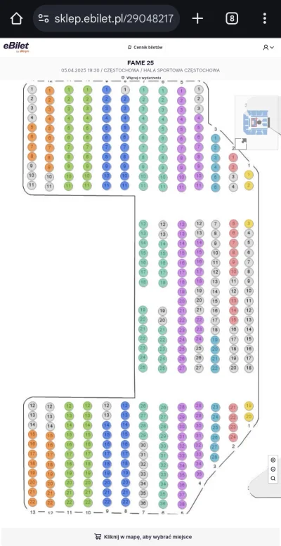 boolProptestingCheatsEnabledtrue - Widzem, że bilety na potężnom gale Fame MMA sprzed...