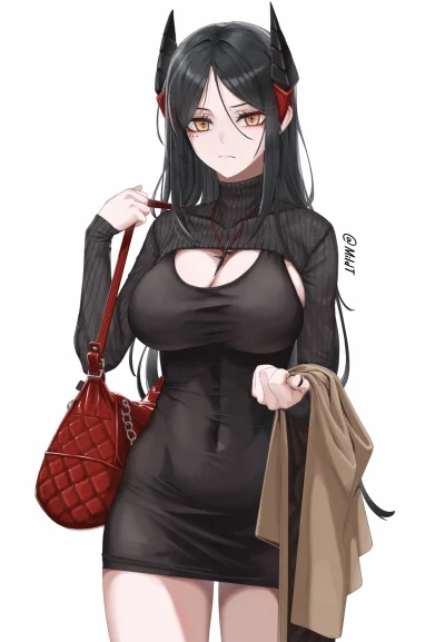 KsyzPhobos - #ines #arknights #anime #randomanimeshit #oppai