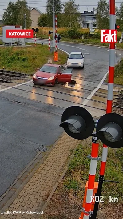 murison - nie ma lepszego miejsca na zgubienie koła od samochodu niż przejazd kolejow...