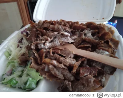 damianooo8 - #kebab #jedzenie #fastfood

Bafra się zamknęła i na to miejsce zrobili i...