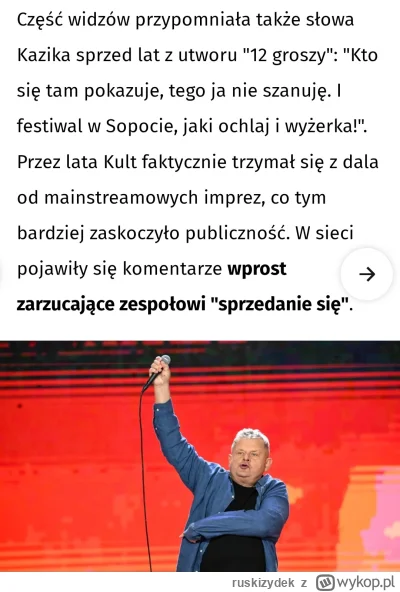 ruskizydek - xddd
#kult #kazik #muzyka