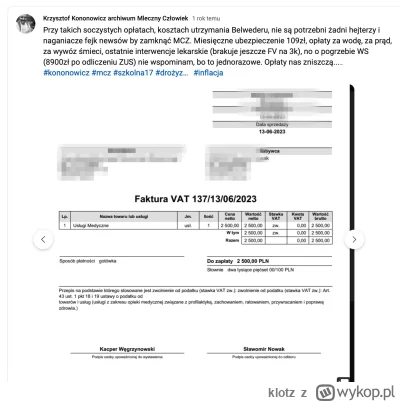 klotz - @OlgierdanoTivi: najlepsze jest to że ten dzban sam jako pierwszy je udostępn...