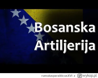 rumulusparaliticusXVI - Ale banger

#muzyka #folk #wojsko #bosnia #balkany