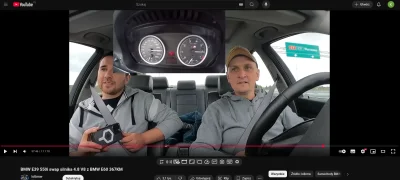 przycisk_aktywujacy - youtuber lolbmw przekracza dopuszczalną predkośc na S7 i jedzie...