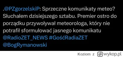 Koziom - O następny. Tusk o-------a innych, więc stosuje mobbing xD Brazylia bardzo d...