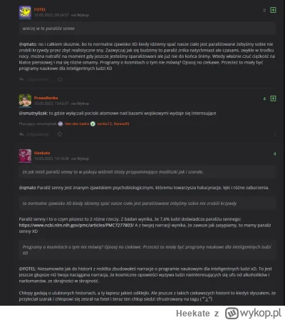 Heekate - @FOTEL: Dlaczego kłamiesz i manipulujesz? Przecież było całkiem inaczej, to...