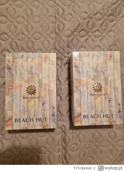 Tr1ckshot - Sprzedam:

Amouage Beach Hut man (nowe folia) 100ml - 820 pln (do negocja...