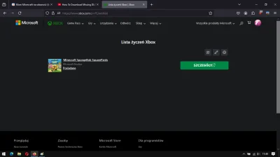 Reiter1906 - @Beeercik:  Dodaję do listy życzeń + do niej wchodzę (zielone serduszko)...