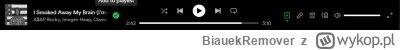 BiauekRemover - Ktoś wie jak wywalić to obsrane "Add to playlist" na polubionych nutk...