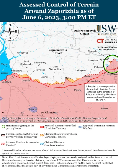 Kagernak - Południowa Ukraina (rosyjski cel: Utrzymać pozycje na linii frontu i zabez...