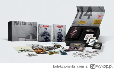 kolekcjonerki_com - Kolekcjonerskie wydanie Top Gun 2-Movie Steelbook Superfan Collec...