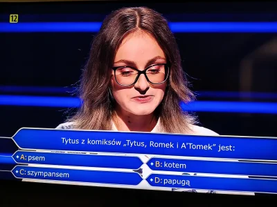 czteroch - #milionerzy #komiks