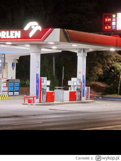 Cernold - #orlen
#bekazpisu 

Dlaczego skoro nie ma żadnych braków paliwa to są braki...
