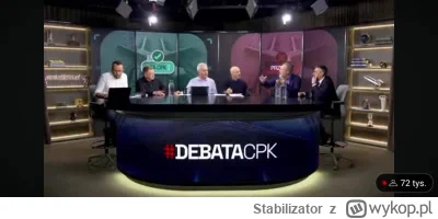 Stabilizator - No takiego powodu żeby nie budować CPK jeszcze nie słyszałem. 

#polit...