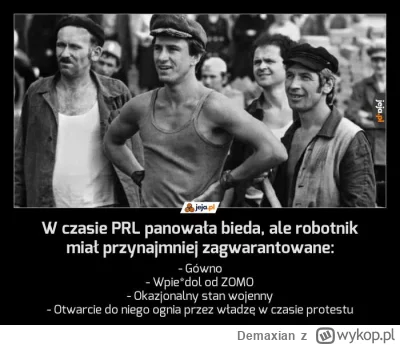 Demaxian - @HWD-5:
PRL jaki był naprawdę?
Say no more