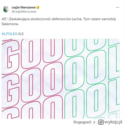 Rogogon5 - #mecz #heheszki Legit konto to puscilo XD