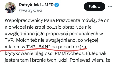 KupujacKarmeDlaKotaNieMajacKota - @codeq: dobrze ze chociac Jaki potwierdza, ze tvpos...