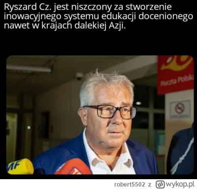 robert5502 - Chciał dobrze a władza go niszcz. Wielki innowator w potrzasku!
#bekazpr...