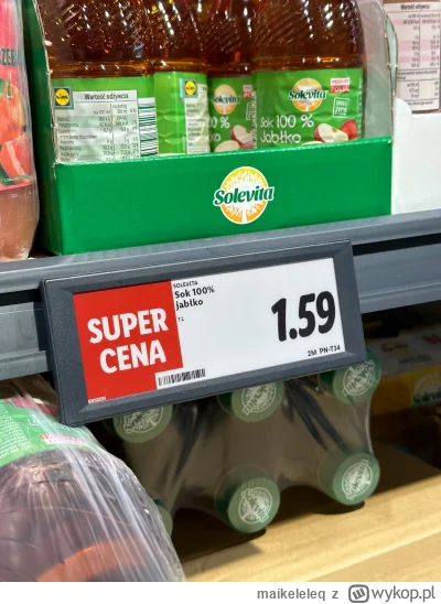 maikeleleq - Czuję się jakbym był w 2010 roku #lidl #biedronka