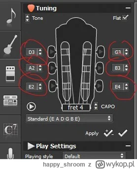 h.....m - >w guitar pro ale widzę że tam nawet nie ma dropa A#

@Megasuper: w gp może...