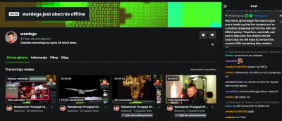 Neobychno - Zwyrola zgłosili na kicku za retransmisje darmowej walki na yt  xD Rozpor...