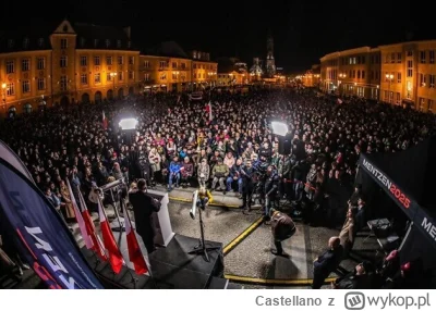 Castellano - Sławomir Mentzen w Białymstoku. Przyciągnął tłumy

TEJ SIŁY JUŻ NIE POWS...