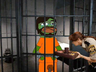 NevermindStudios - Pepe poszedł do więzienia!
Jakie przestępstwo popełnił Pepe?
Polec...