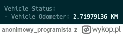 anonimowyprogramista - @anonimowyprogramista: ruszył się o pół kilometra. Może już go...