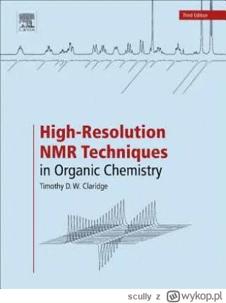 scully - Ma ktoś odsprzedać High-Resolution NMR Techniques in Organic Chemistry (Clar...