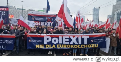 Pawel993 - konfederacja to jedyna partia polityczna, która otwarcie mówi żeby Polska ...