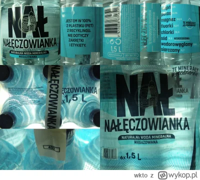 wkto - #listaproduktow
#wodamineralna niegazowana 1817 NAŁ Nałęczowianka #naleczowian...