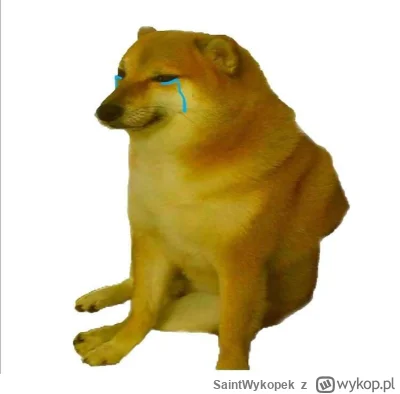 SaintWykopek - @frugASS Dość