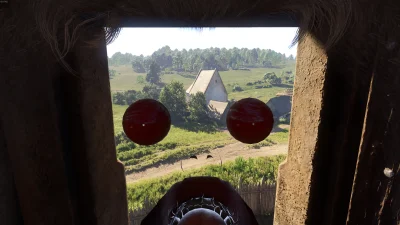 MLeko29 - Ładny mam widoczek z okna w moim pokoju? ʕ•ᴥ•ʔ
#chwalesie #widokzokna #anat...