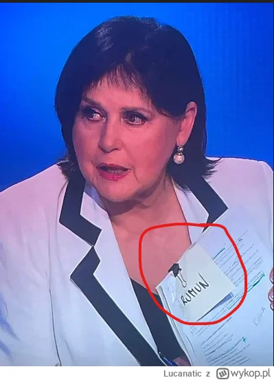 Lucanatic - #kiszak #sprawadlareportera u jaworowicz wątek ludologiczny.