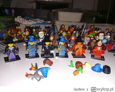 Qullion - #lego Chyba będzie jakiś sabat skoro tyle czarownic się pojawiło.