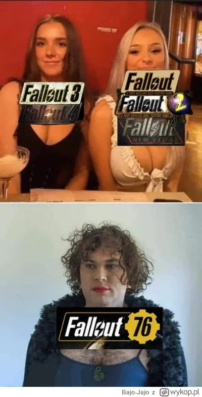 Bajo-Jajo - #fallout #heheszki