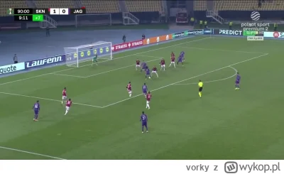 vorky - Shkendija 1-1 Jagiellonia Białystok | LOZAAAAANOOOOO ( ͡°( ͡° ͜ʖ( ͡° ͜ʖ ͡°)ʖ ...