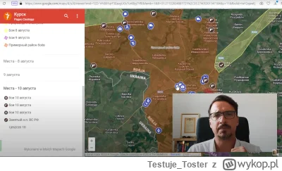 Testuje_Toster - On zawsze pokazuje mapę i zasłania ją twarzą? Mapa trochę bardziej m...