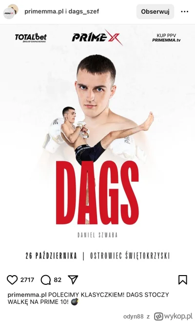 odyn88 - Jubileuszowa gala – myślałem, że zrobią jakieś wielkie show z rozmachem, a P...