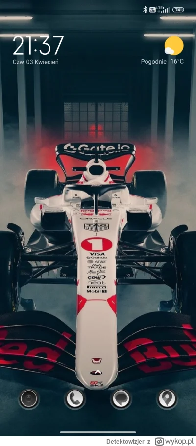 Detektowizjer - #f1 Stop kntrol tapet, ja zacznę