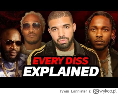 Tywin_Lannister - Świetny materiał, który pokazuje, że diss Drake'a jest jeszcze leps...