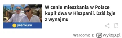 Warcomx - Już jakiś czas temu pisałem, że polaki rozwalają rynek nieruchomości na Cos...