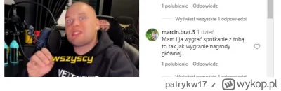 patrykw17 - @MarcinE45: