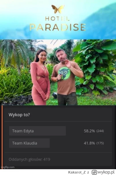 Kakarot_Z - #hotelparadise #lektor
E! panie lektor, panie Bartoszu. Bartku słuchaj no...