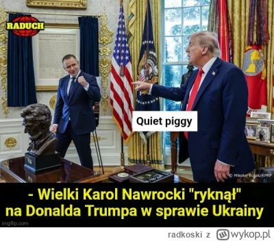 radkoski - #bekazpisu #polityka 😎