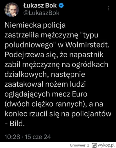 Grooveer - #niemcy #imigranci #bekazlewactwa