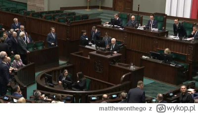 matthewonthego - #sejm xDDDDDD