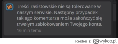 Reiden - Możecie mnie pocałować w dupę.